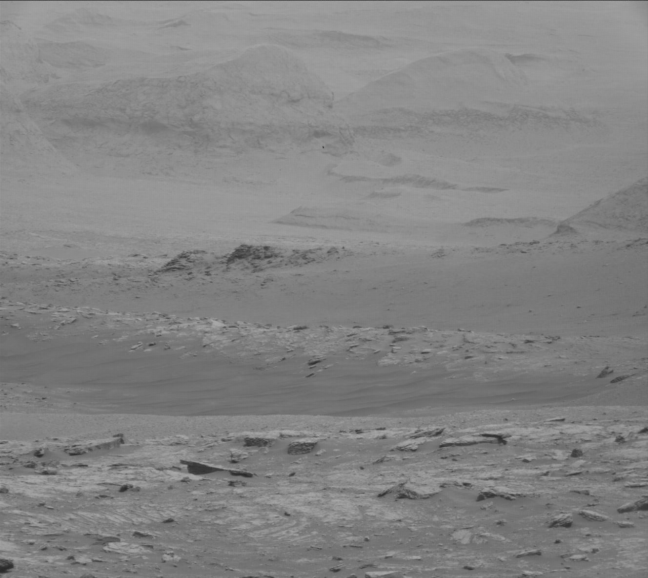 Nasa's Mars rover Curiosity acquired this image using its Mast Camera (Mastcam) on Sol 2817