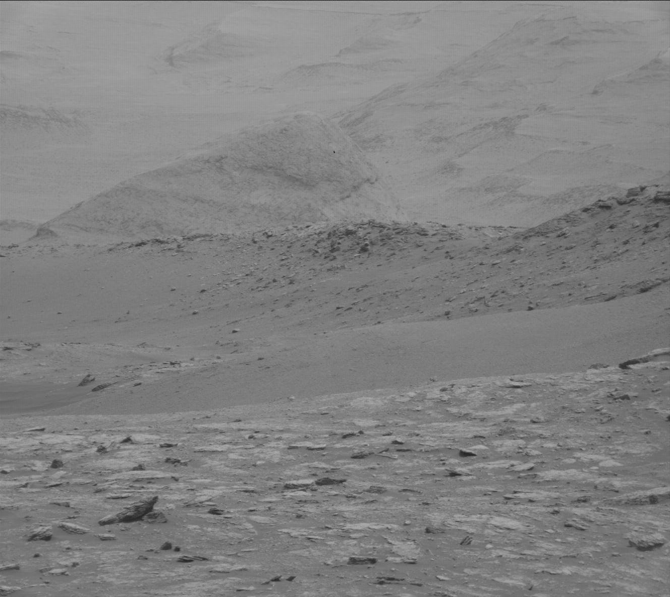 Nasa's Mars rover Curiosity acquired this image using its Mast Camera (Mastcam) on Sol 2817