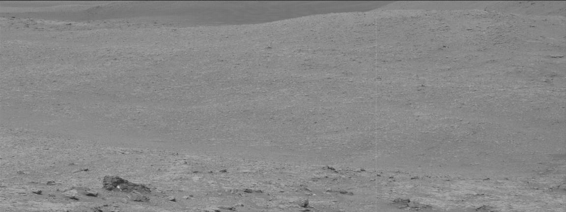 Nasa's Mars rover Curiosity acquired this image using its Mast Camera (Mastcam) on Sol 2819
