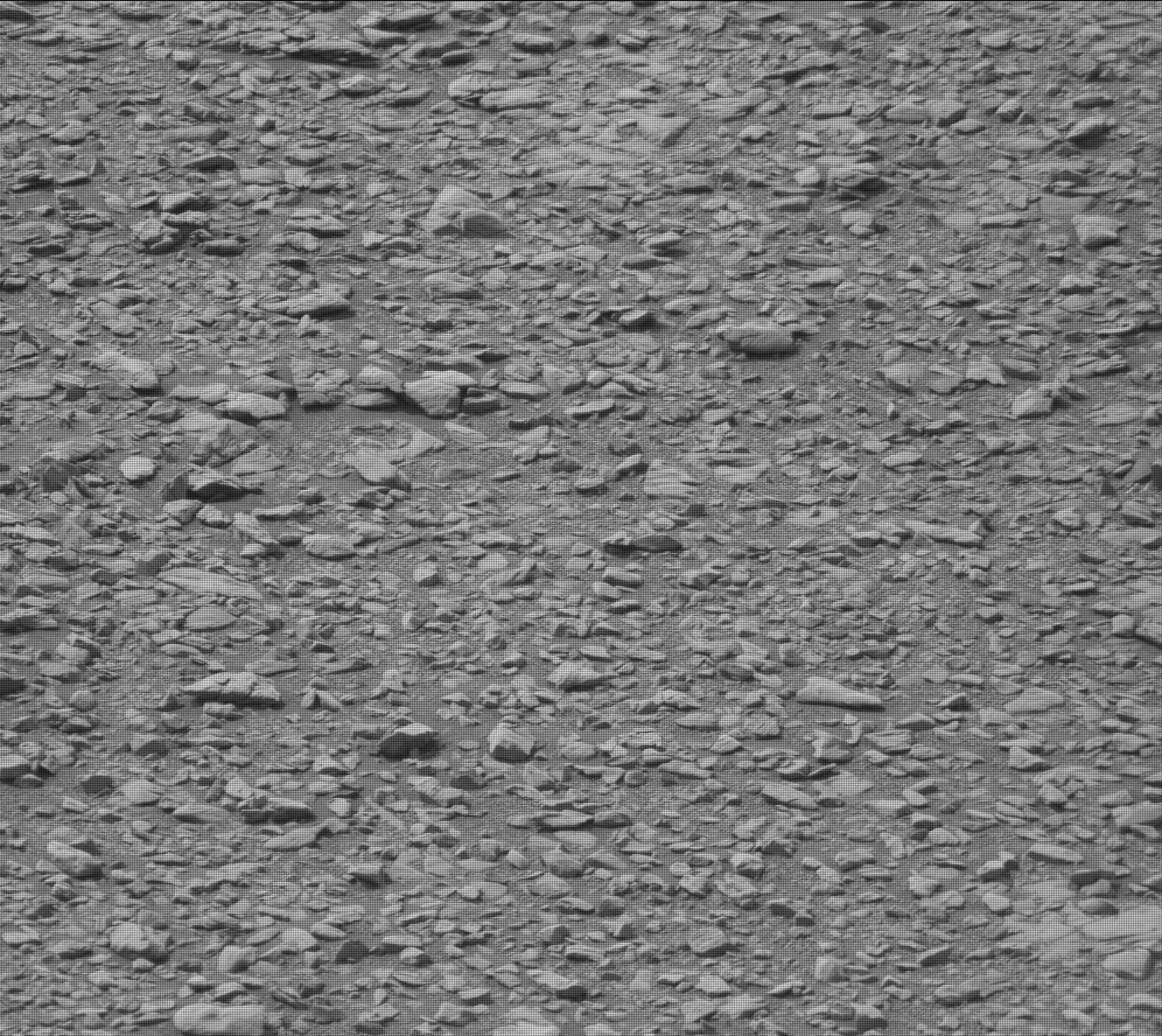 Nasa's Mars rover Curiosity acquired this image using its Mast Camera (Mastcam) on Sol 2819