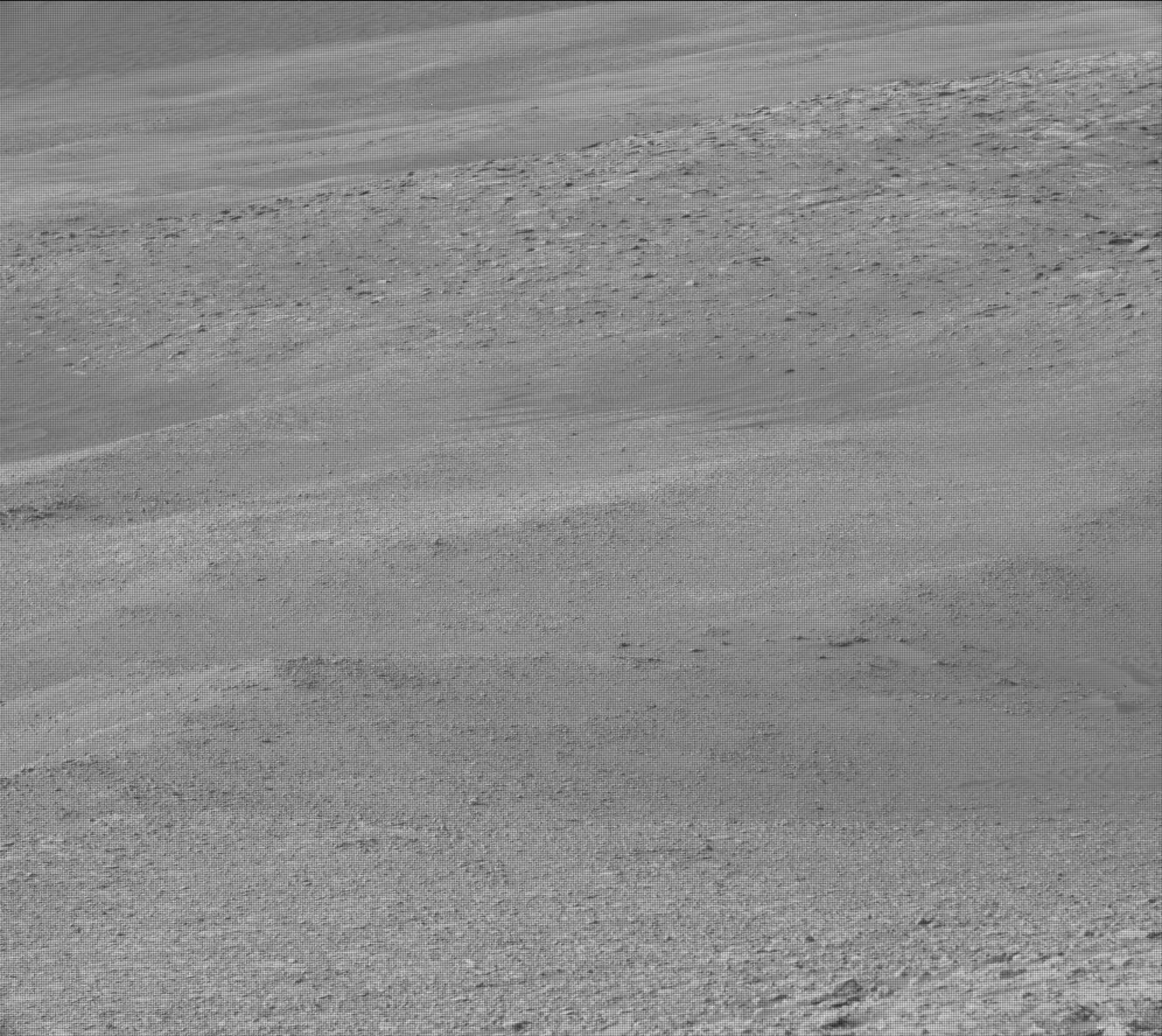 Nasa's Mars rover Curiosity acquired this image using its Mast Camera (Mastcam) on Sol 2820
