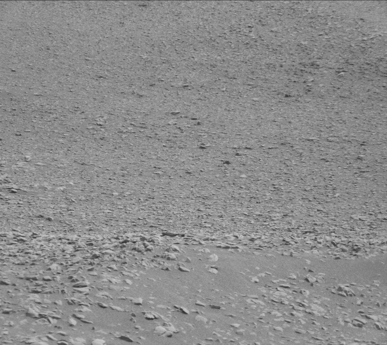 Nasa's Mars rover Curiosity acquired this image using its Mast Camera (Mastcam) on Sol 2820