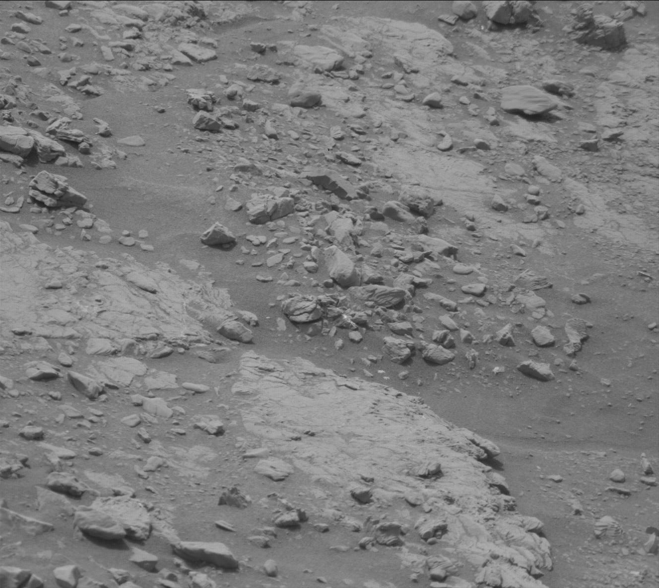 Nasa's Mars rover Curiosity acquired this image using its Mast Camera (Mastcam) on Sol 2822