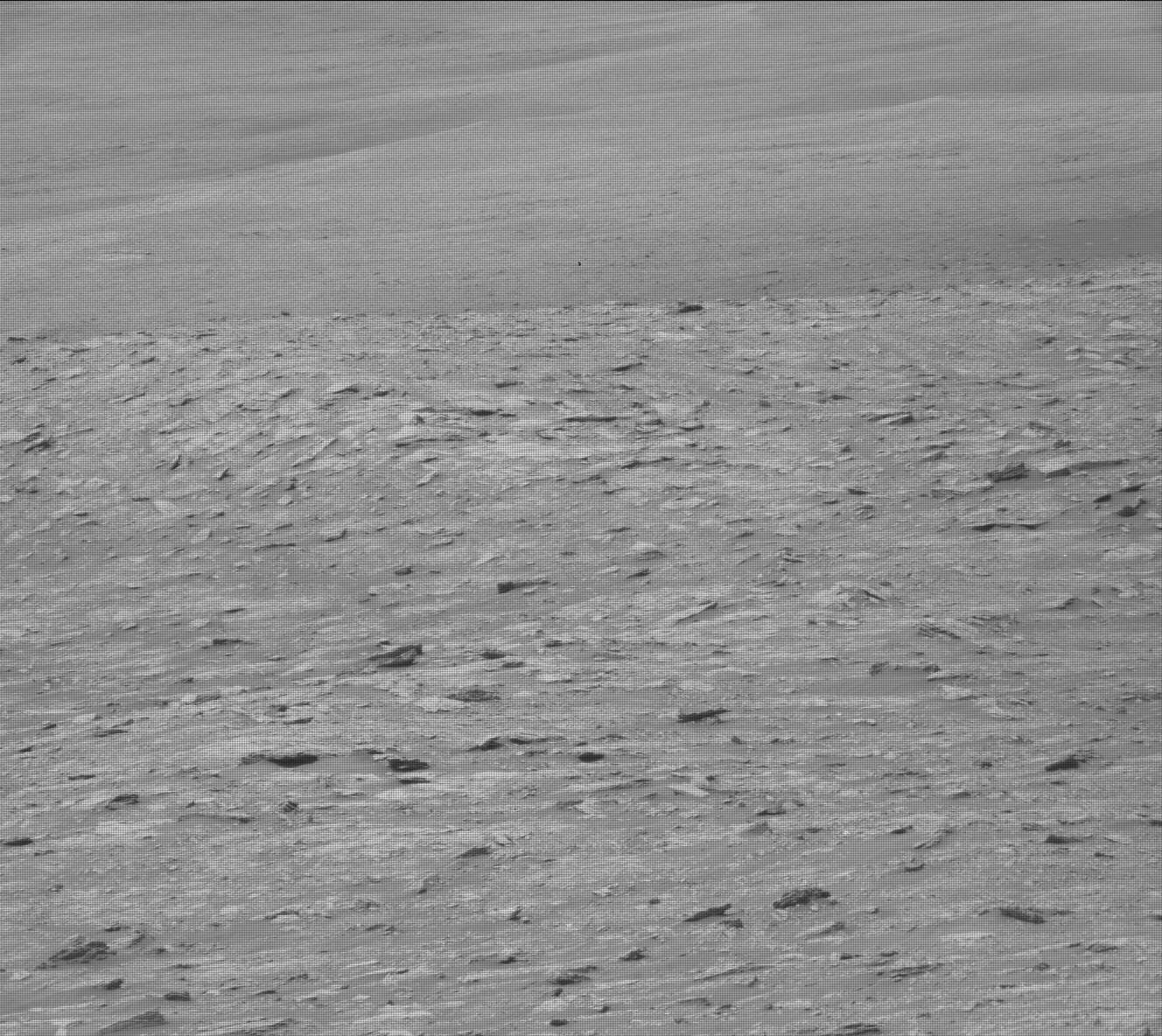 Nasa's Mars rover Curiosity acquired this image using its Mast Camera (Mastcam) on Sol 2823