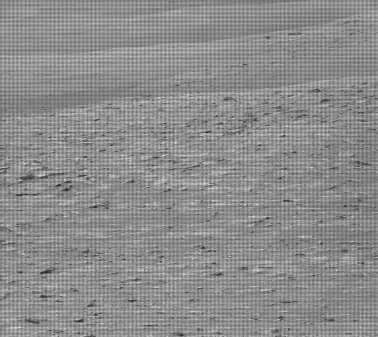 Nasa's Mars rover Curiosity acquired this image using its Mast Camera (Mastcam) on Sol 2823