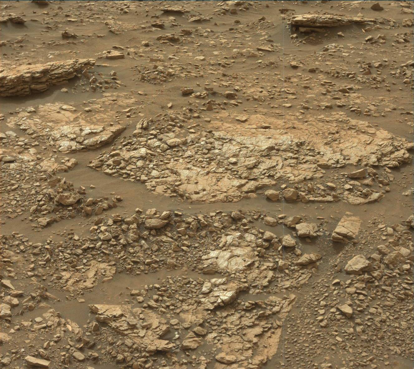 Nasa's Mars rover Curiosity acquired this image using its Mast Camera (Mastcam) on Sol 2824