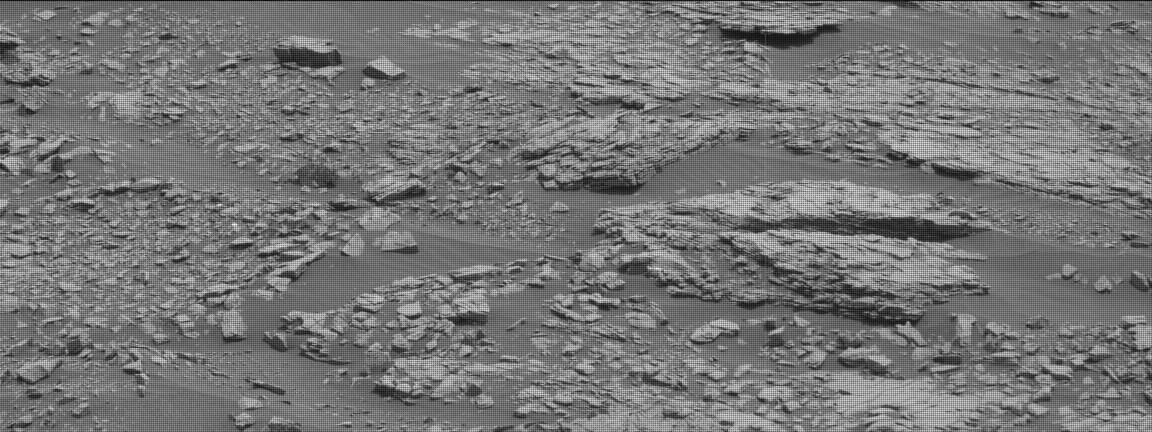 Nasa's Mars rover Curiosity acquired this image using its Mast Camera (Mastcam) on Sol 2826
