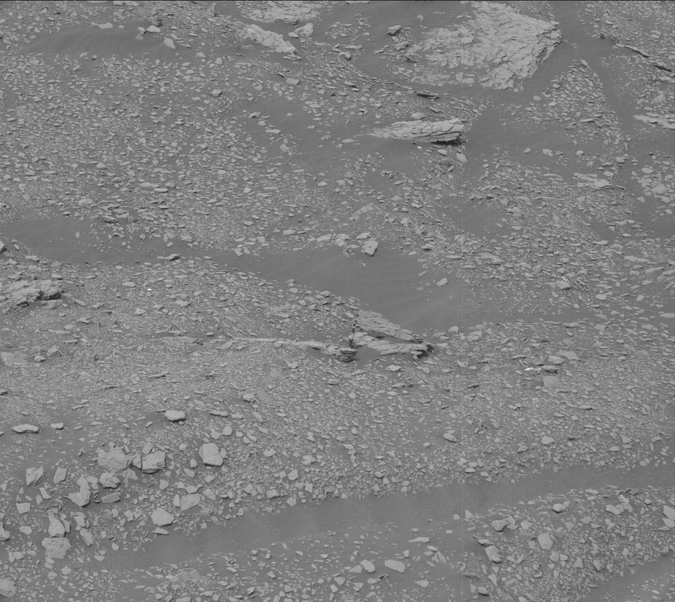 Nasa's Mars rover Curiosity acquired this image using its Mast Camera (Mastcam) on Sol 2829, at drive 1978, site number 82