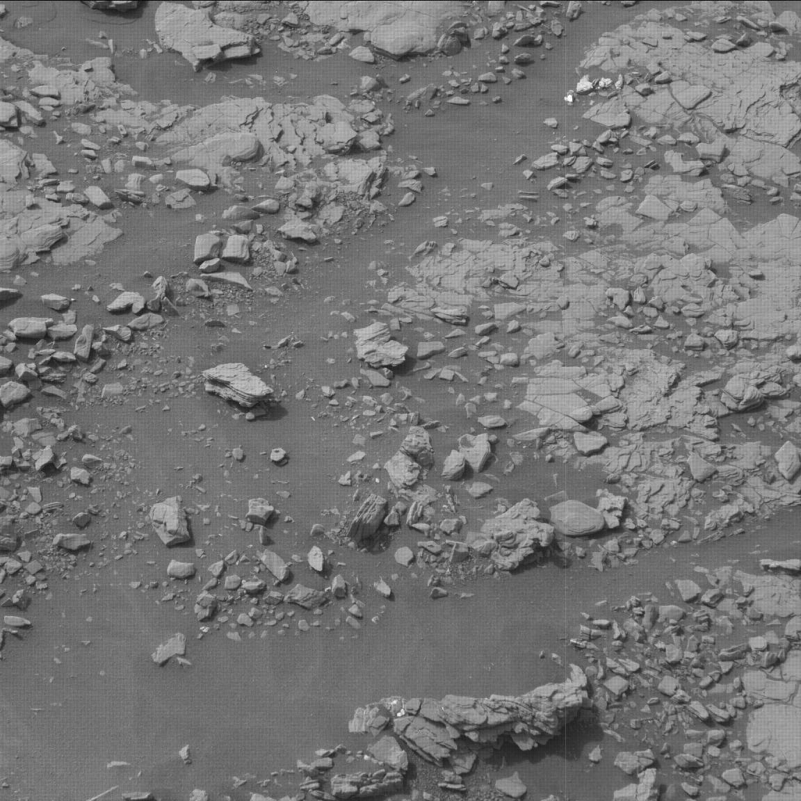 Nasa's Mars rover Curiosity acquired this image using its Mast Camera (Mastcam) on Sol 2829, at drive 2176, site number 82