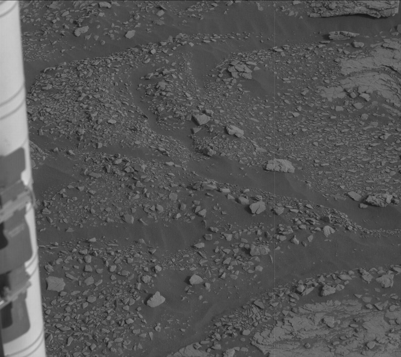 Nasa's Mars rover Curiosity acquired this image using its Mast Camera (Mastcam) on Sol 2829, at drive 2176, site number 82