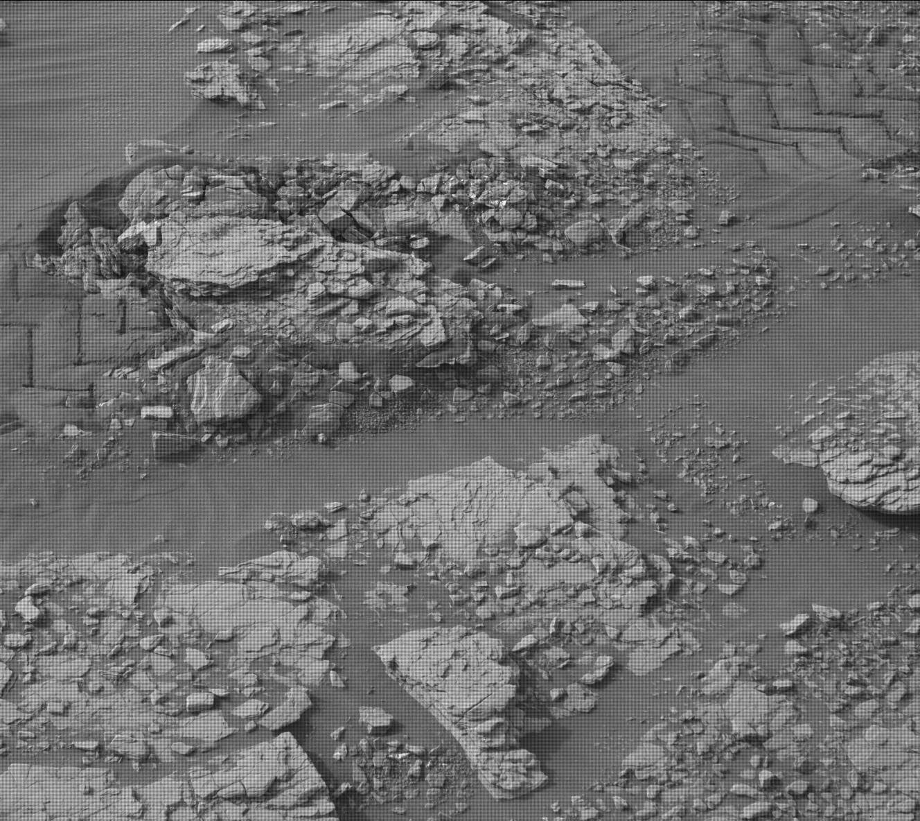 Nasa's Mars rover Curiosity acquired this image using its Mast Camera (Mastcam) on Sol 2831, at drive 2176, site number 82
