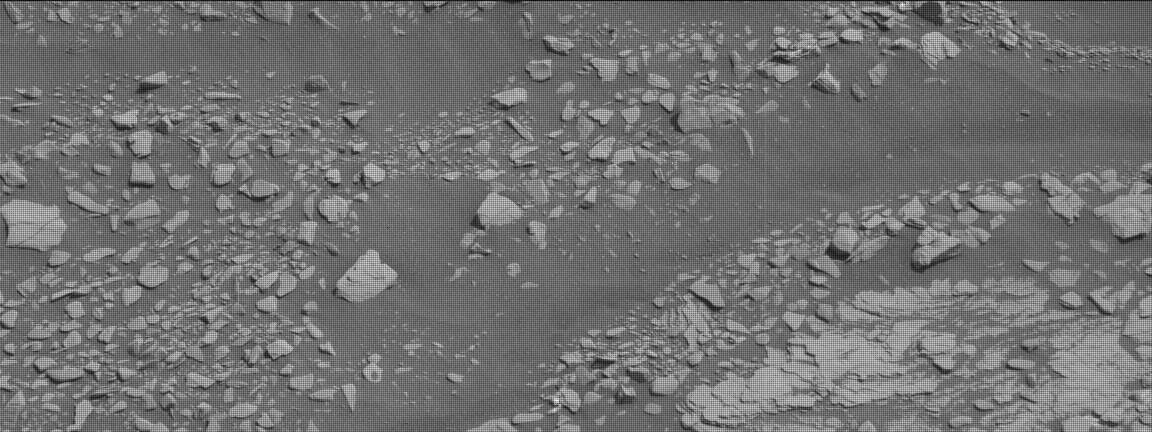 Nasa's Mars rover Curiosity acquired this image using its Mast Camera (Mastcam) on Sol 2833, at drive 2176, site number 82