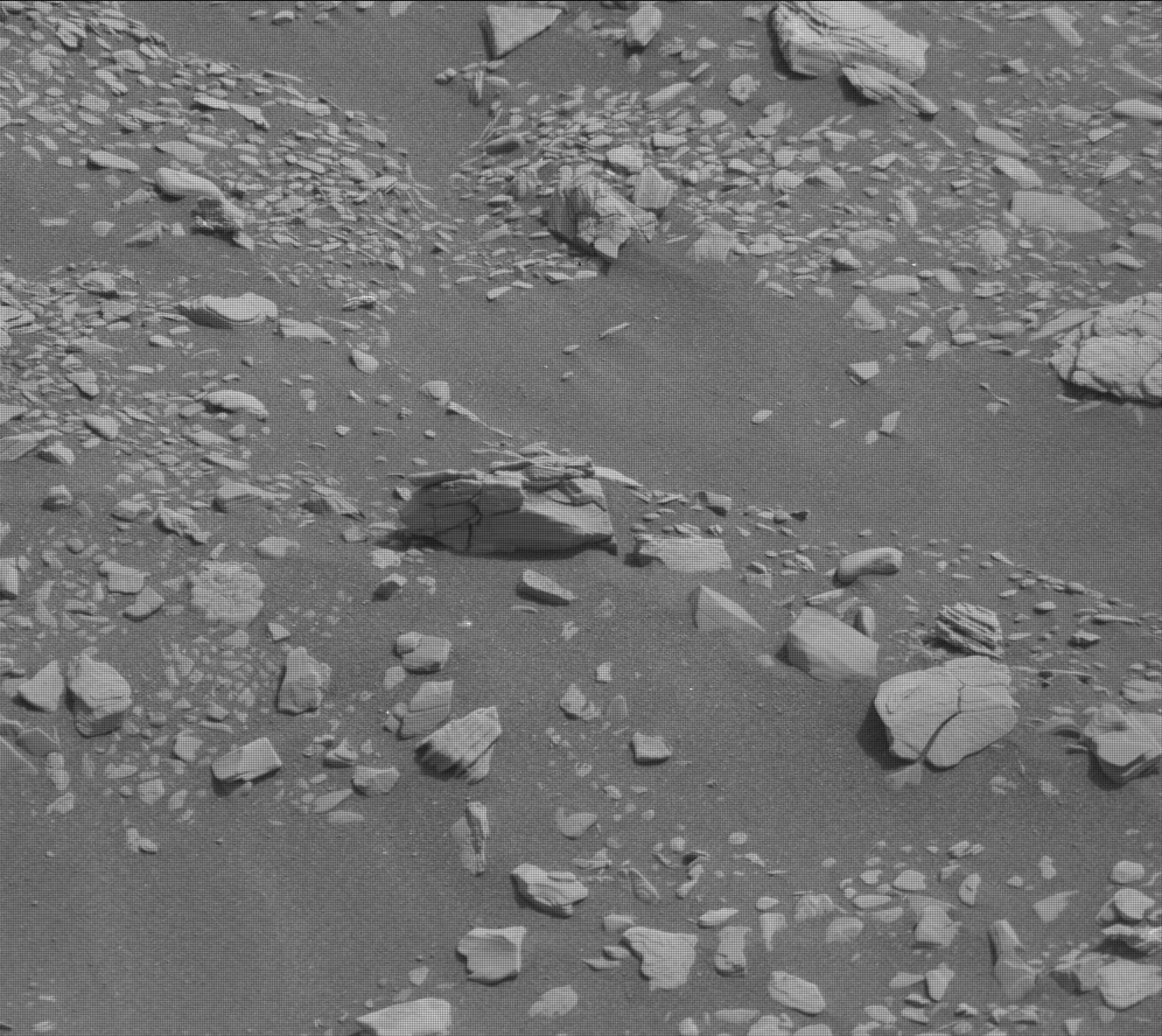 Nasa's Mars rover Curiosity acquired this image using its Mast Camera (Mastcam) on Sol 2833, at drive 2176, site number 82