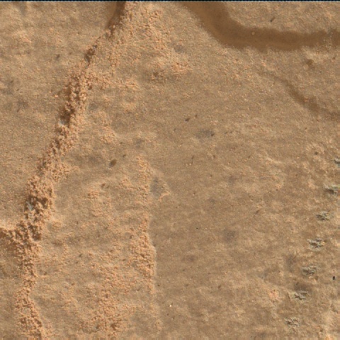 Nasa's Mars rover Curiosity acquired this image using its Mars Hand Lens Imager (MAHLI) on Sol 2833, at drive 2176, site number 82
