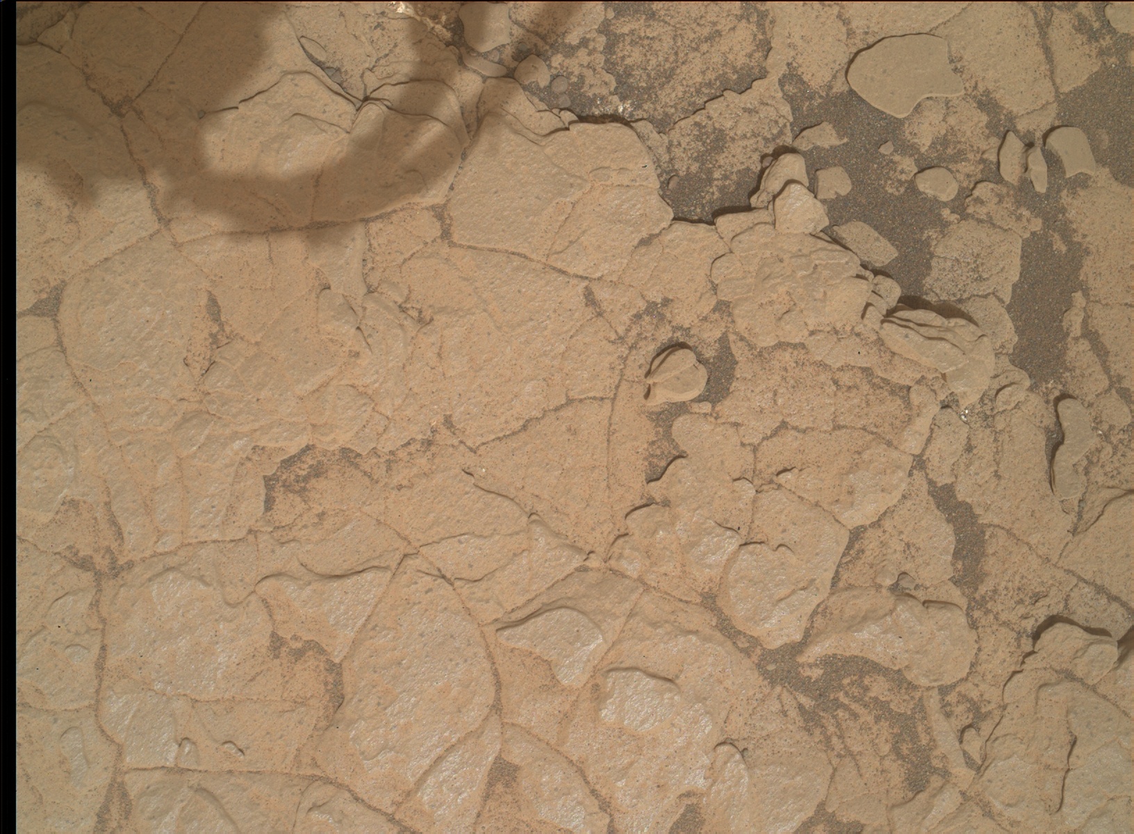 Nasa's Mars rover Curiosity acquired this image using its Mars Hand Lens Imager (MAHLI) on Sol 2836, at drive 2176, site number 82