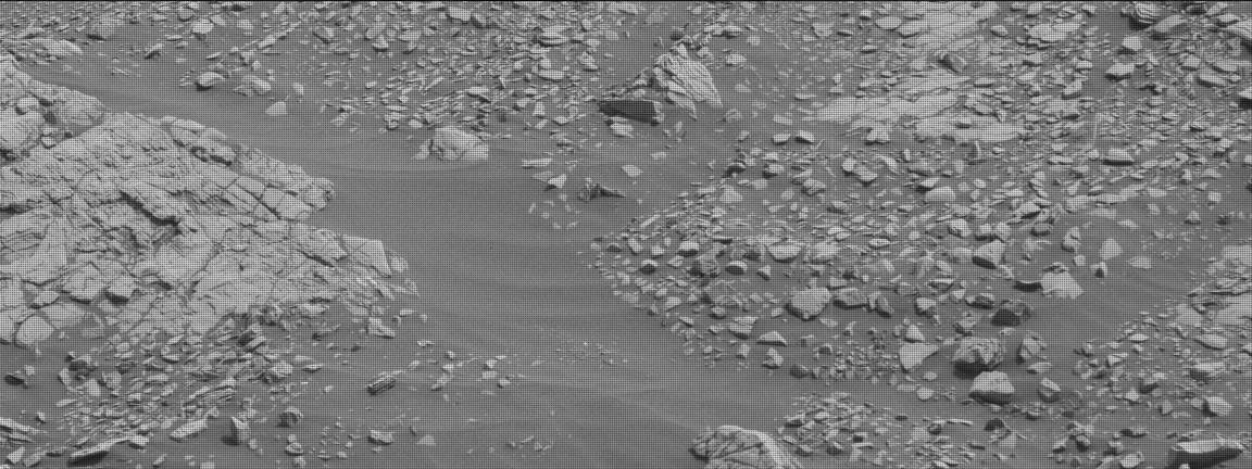 Nasa's Mars rover Curiosity acquired this image using its Mast Camera (Mastcam) on Sol 2837, at drive 2176, site number 82