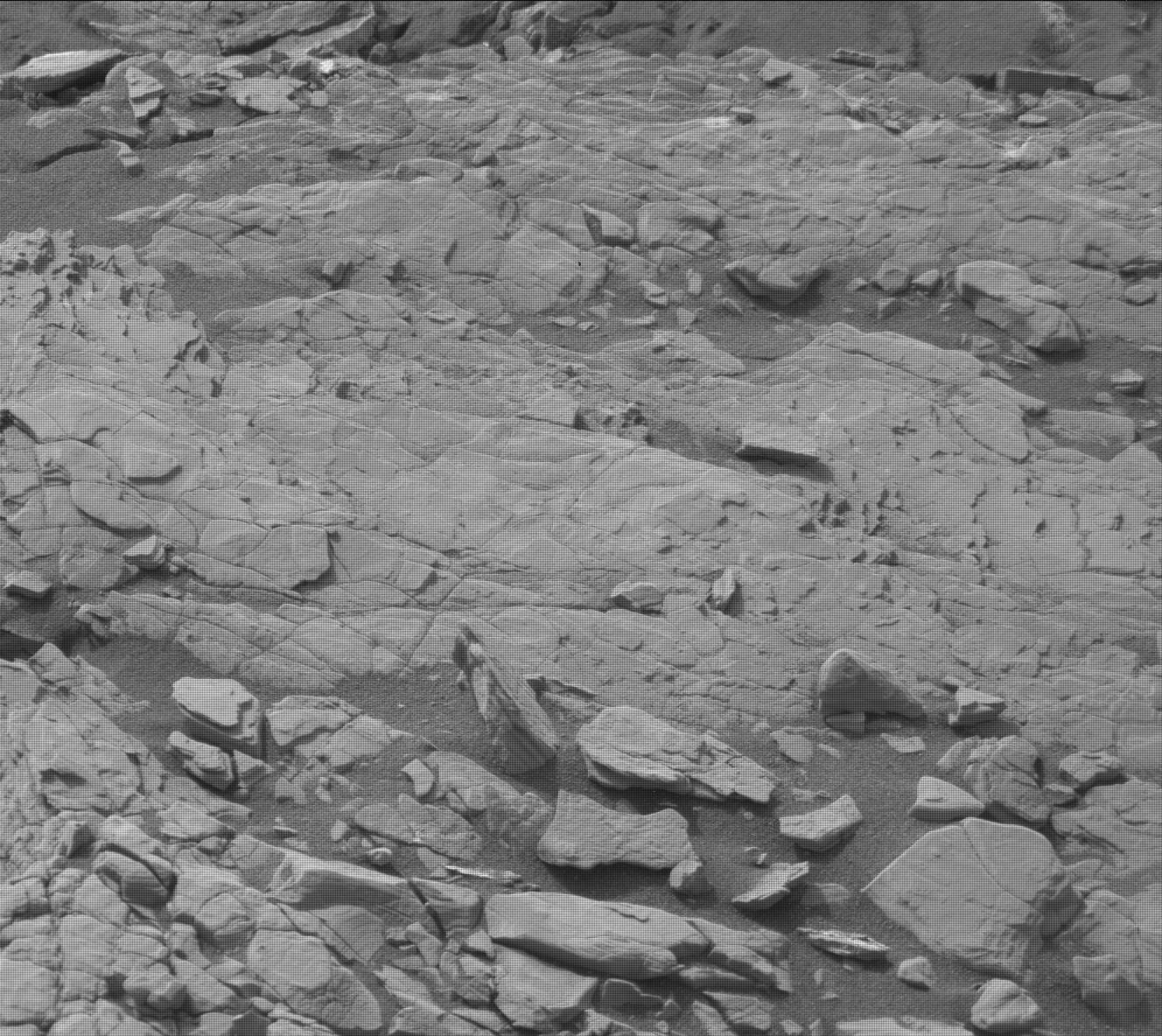 Nasa's Mars rover Curiosity acquired this image using its Mast Camera (Mastcam) on Sol 2839, at drive 2176, site number 82