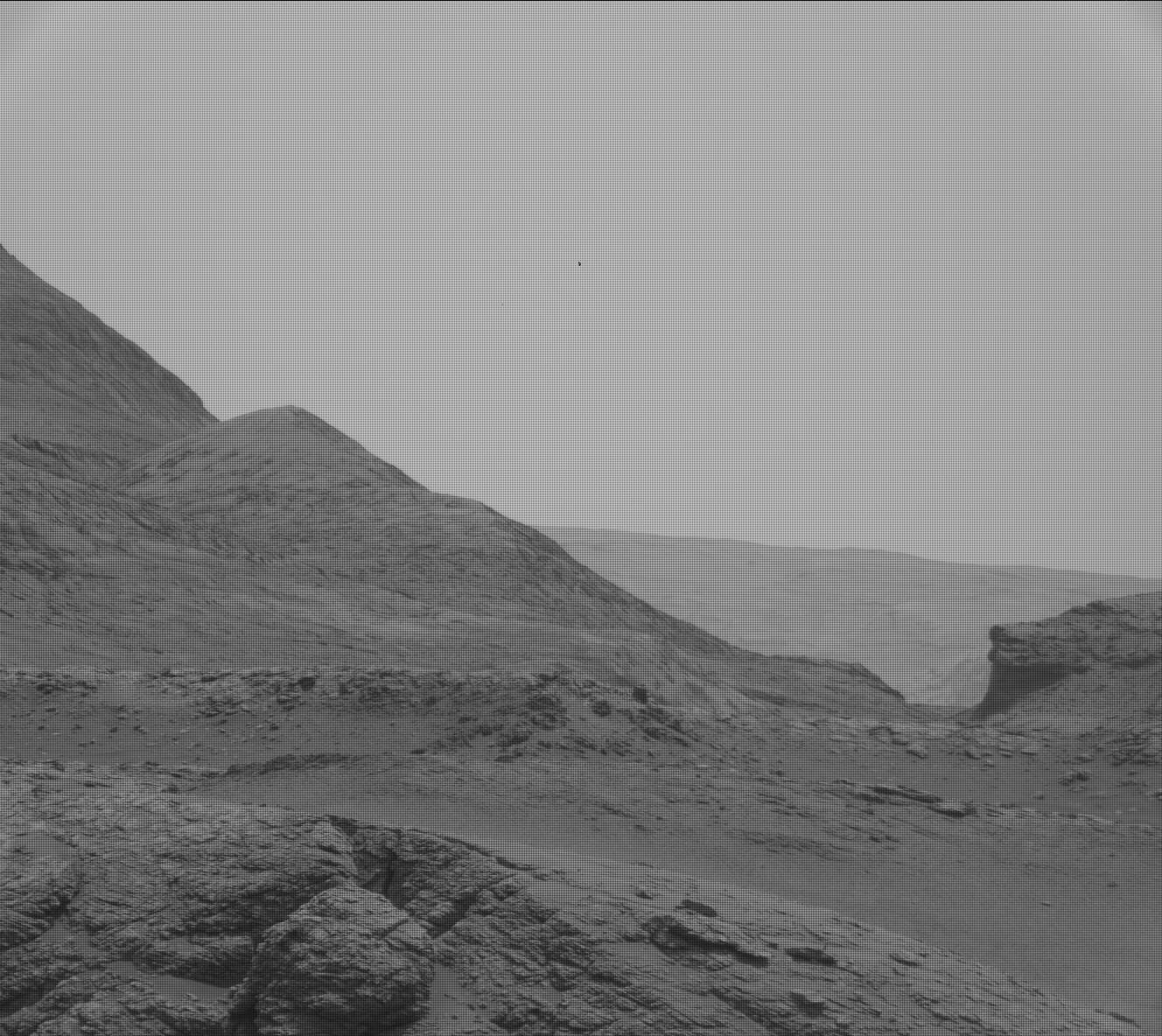 Nasa's Mars rover Curiosity acquired this image using its Mast Camera (Mastcam) on Sol 2840, at drive 2176, site number 82