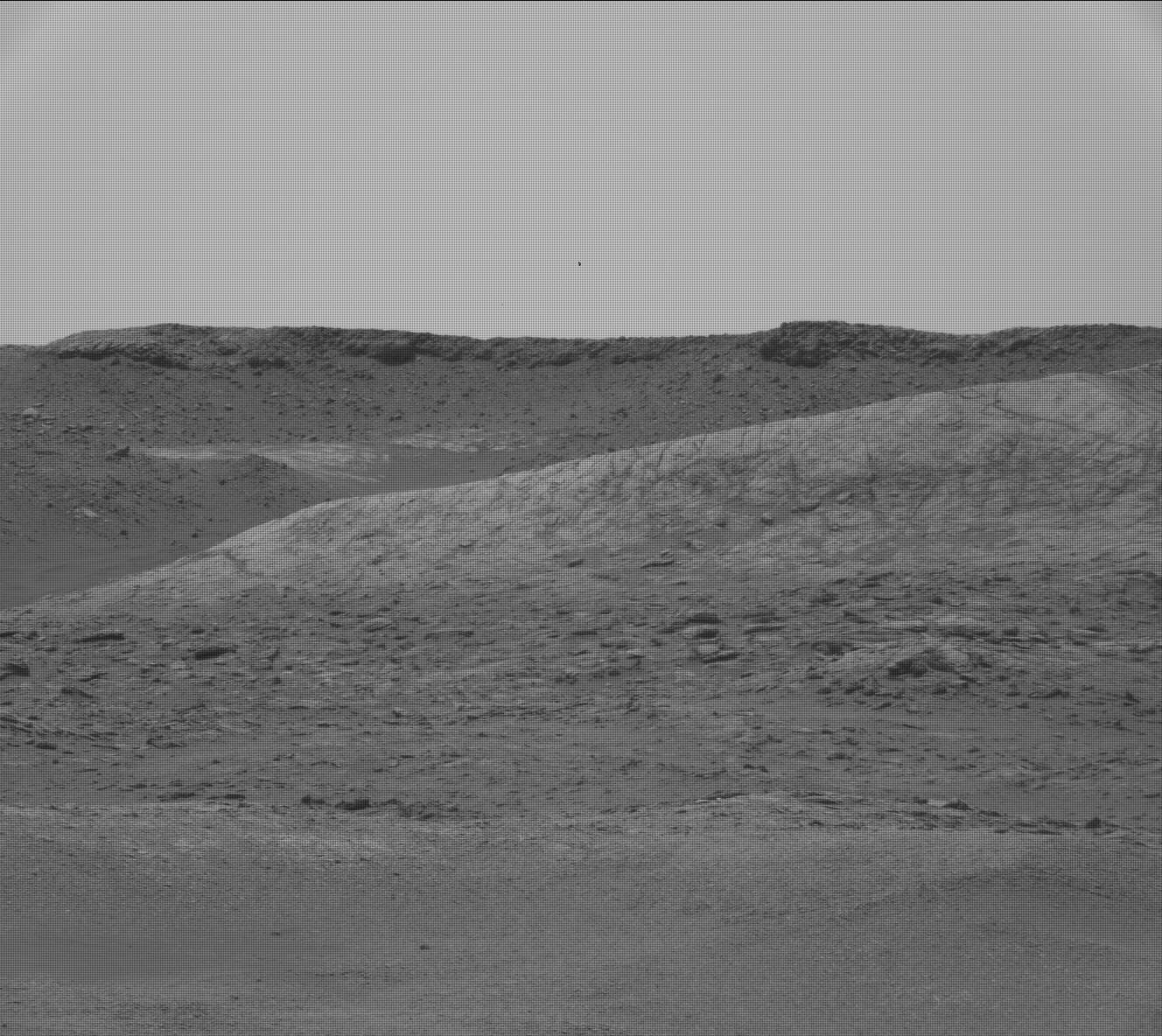 Nasa's Mars rover Curiosity acquired this image using its Mast Camera (Mastcam) on Sol 2840, at drive 2176, site number 82