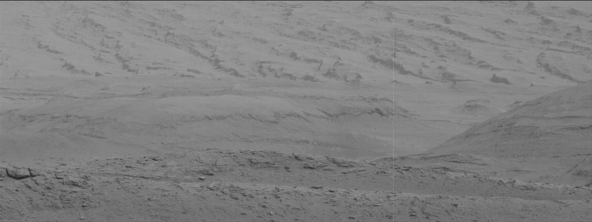 Nasa's Mars rover Curiosity acquired this image using its Mast Camera (Mastcam) on Sol 2842, at drive 2176, site number 82