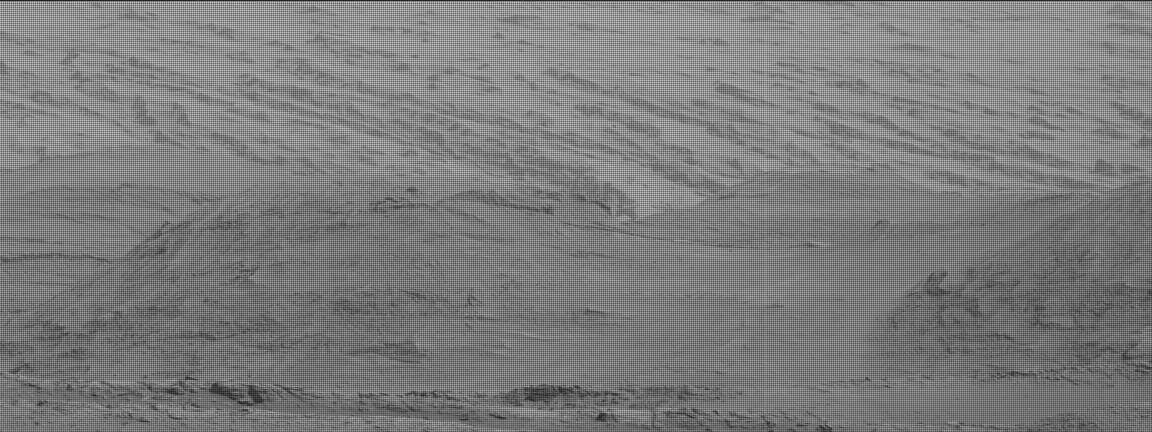 Nasa's Mars rover Curiosity acquired this image using its Mast Camera (Mastcam) on Sol 2842, at drive 2176, site number 82