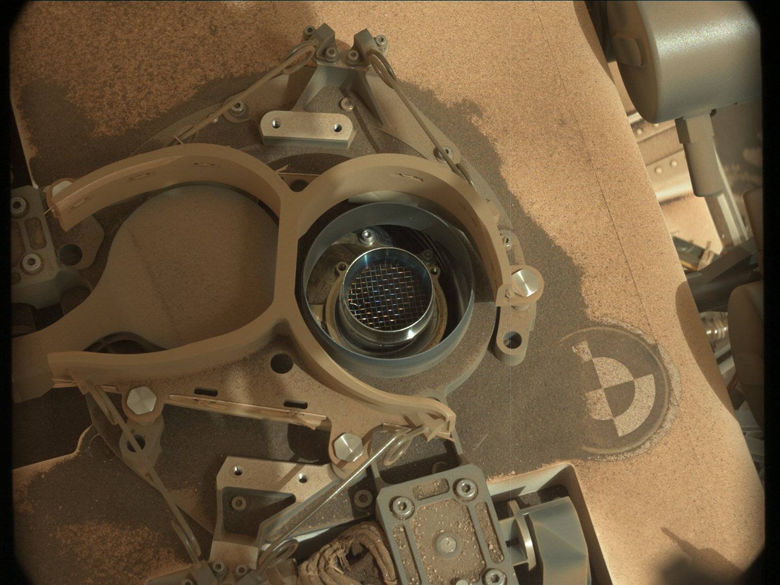 Nasa's Mars rover Curiosity acquired this image using its Mast Camera (Mastcam) on Sol 2844, at drive 2176, site number 82