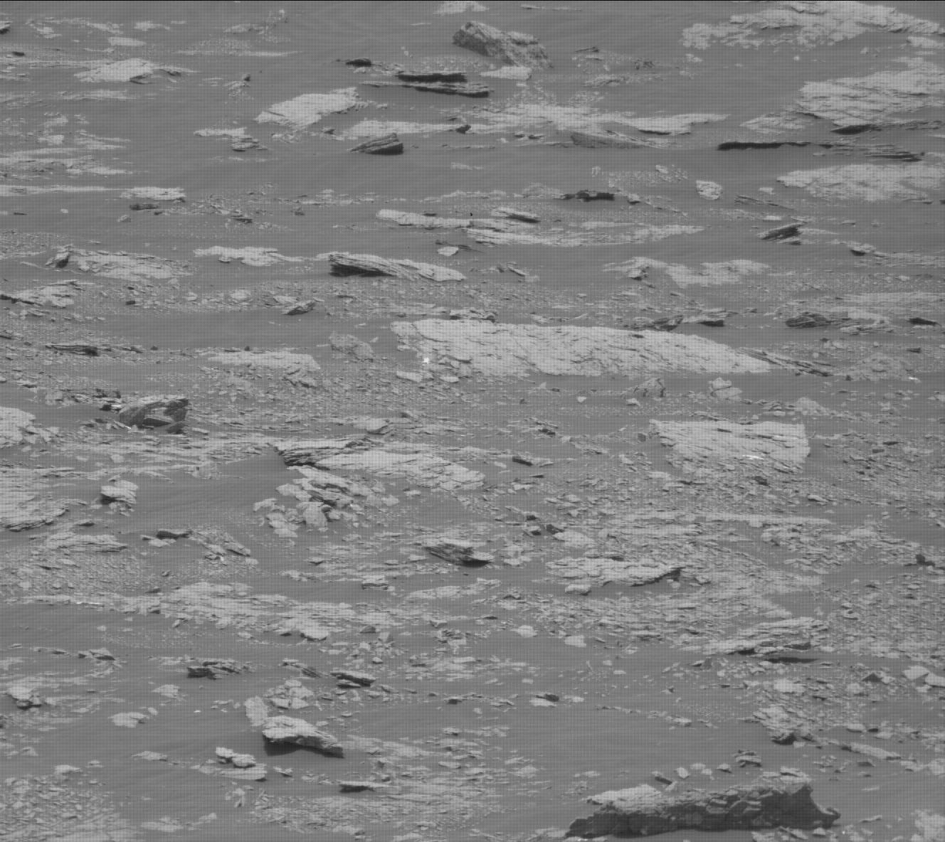 Nasa's Mars rover Curiosity acquired this image using its Mast Camera (Mastcam) on Sol 2845, at drive 2176, site number 82