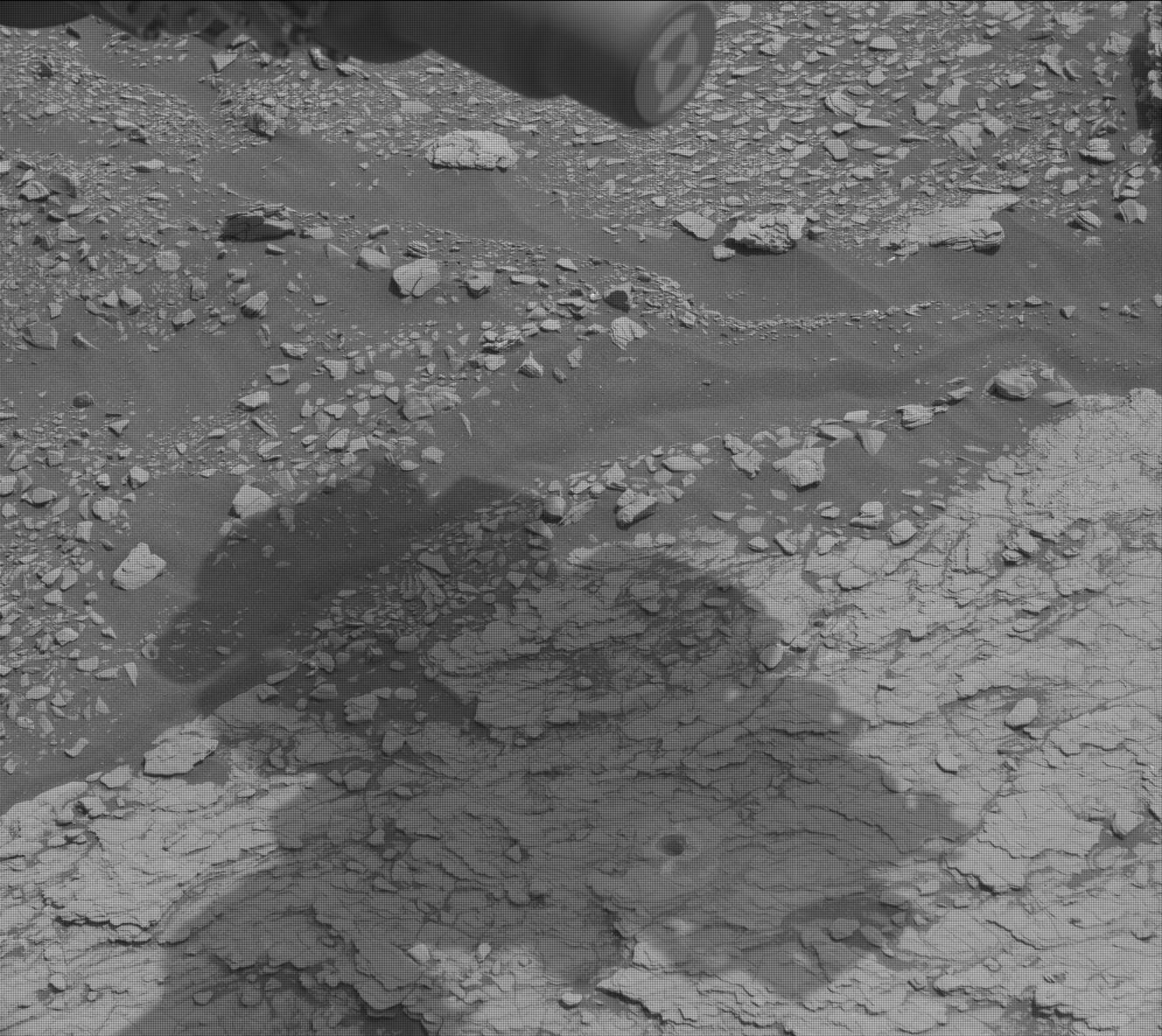 Nasa's Mars rover Curiosity acquired this image using its Mast Camera (Mastcam) on Sol 2848, at drive 2176, site number 82