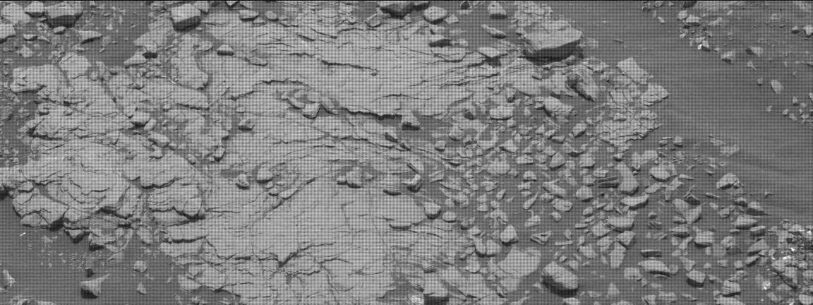 Nasa's Mars rover Curiosity acquired this image using its Mast Camera (Mastcam) on Sol 2850, at drive 2176, site number 82