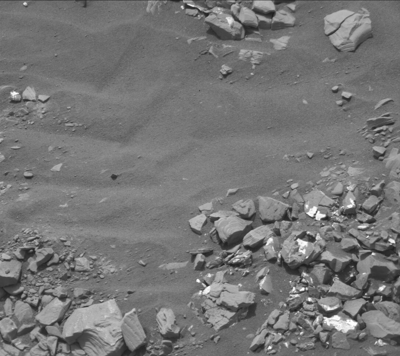 Nasa's Mars rover Curiosity acquired this image using its Mast Camera (Mastcam) on Sol 2850, at drive 2176, site number 82