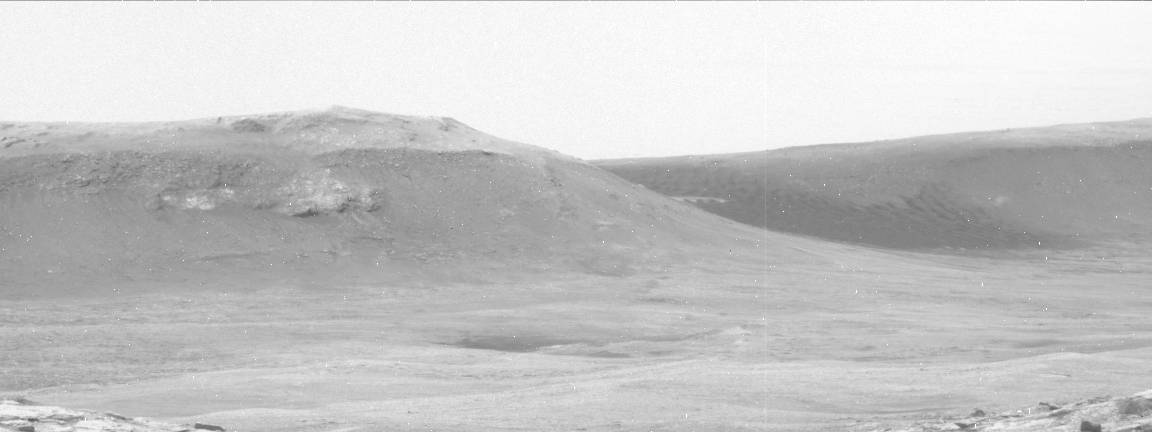 Nasa's Mars rover Curiosity acquired this image using its Mast Camera (Mastcam) on Sol 2852, at drive 2176, site number 82