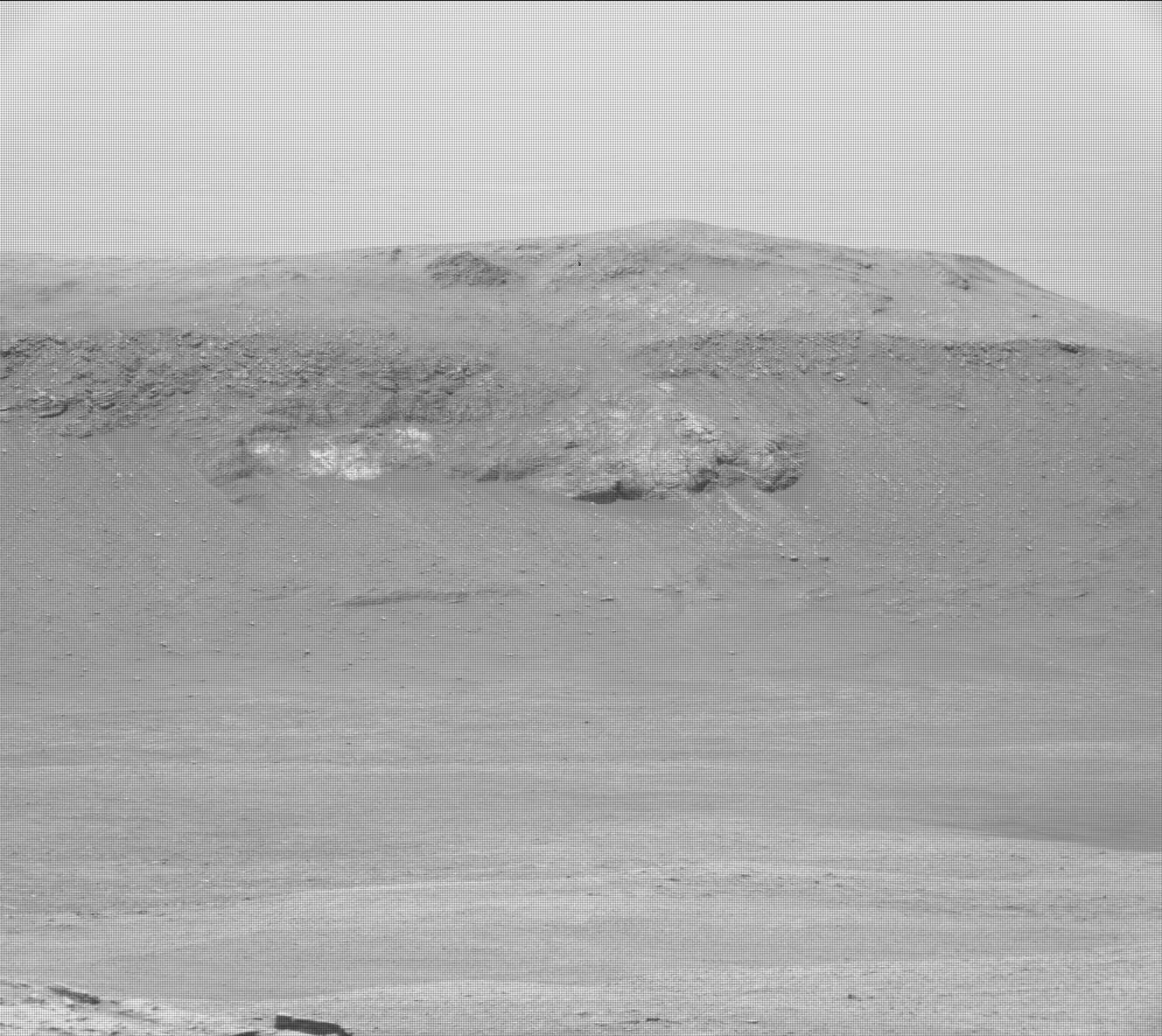 Nasa's Mars rover Curiosity acquired this image using its Mast Camera (Mastcam) on Sol 2852, at drive 2176, site number 82