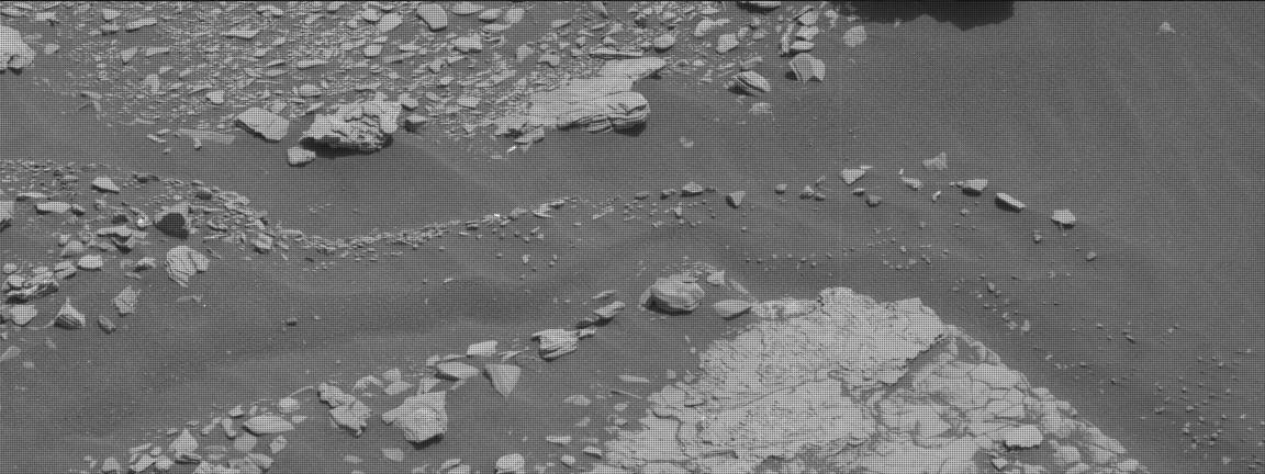 Nasa's Mars rover Curiosity acquired this image using its Mast Camera (Mastcam) on Sol 2853, at drive 2176, site number 82