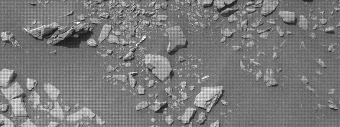 Nasa's Mars rover Curiosity acquired this image using its Mast Camera (Mastcam) on Sol 2853, at drive 2176, site number 82