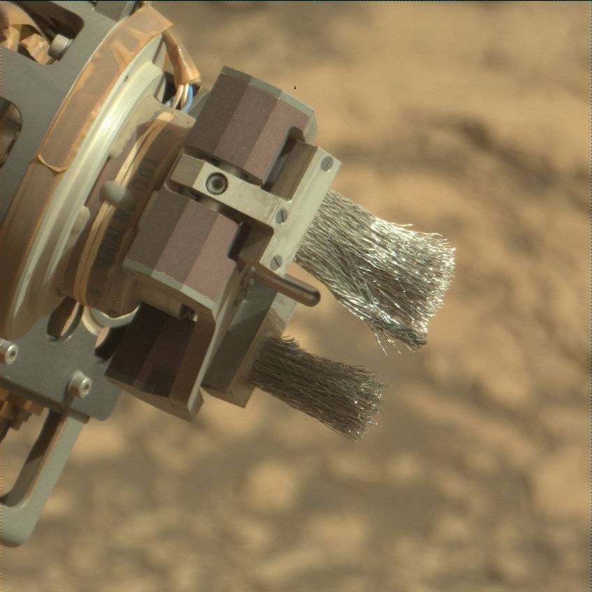 Nasa's Mars rover Curiosity acquired this image using its Mast Camera (Mastcam) on Sol 2858, at drive 2176, site number 82