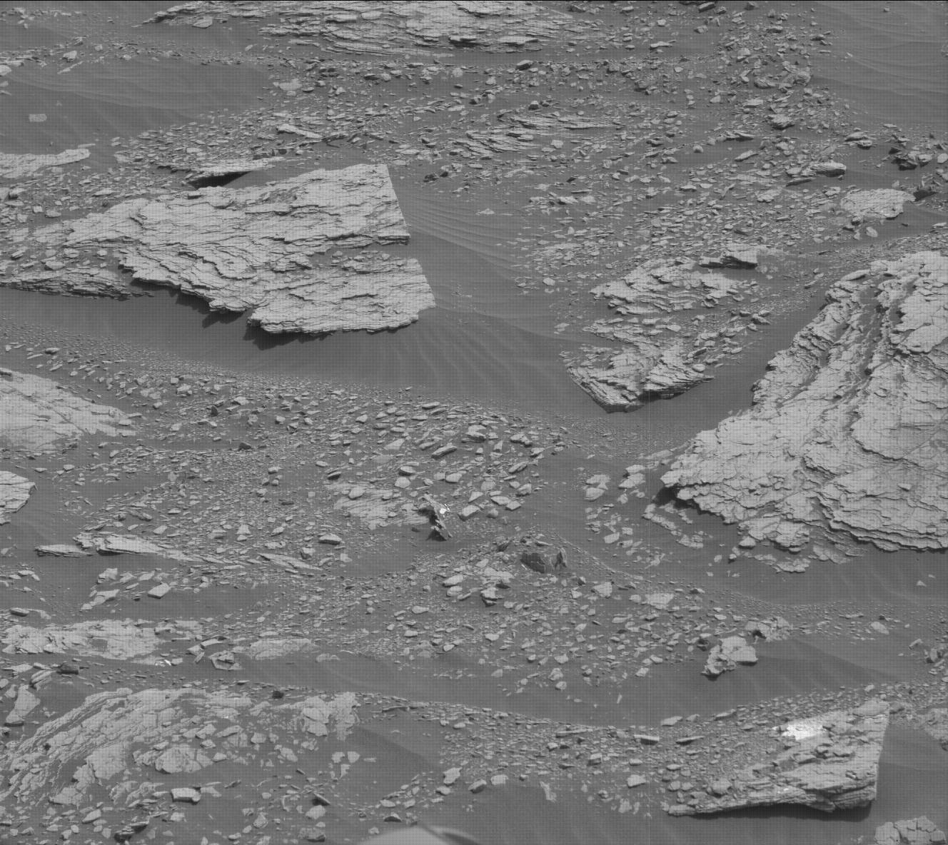 Nasa's Mars rover Curiosity acquired this image using its Mast Camera (Mastcam) on Sol 2859, at drive 2176, site number 82