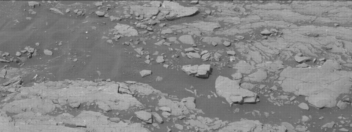 Nasa's Mars rover Curiosity acquired this image using its Mast Camera (Mastcam) on Sol 2860, at drive 2176, site number 82