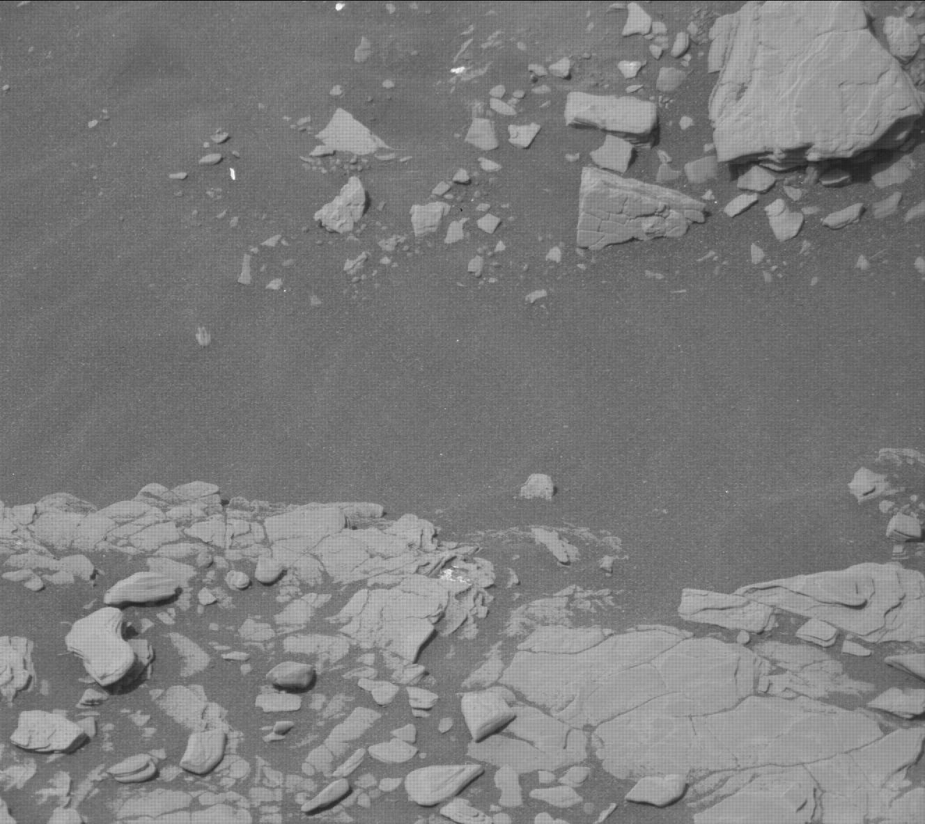 Nasa's Mars rover Curiosity acquired this image using its Mast Camera (Mastcam) on Sol 2860, at drive 2176, site number 82