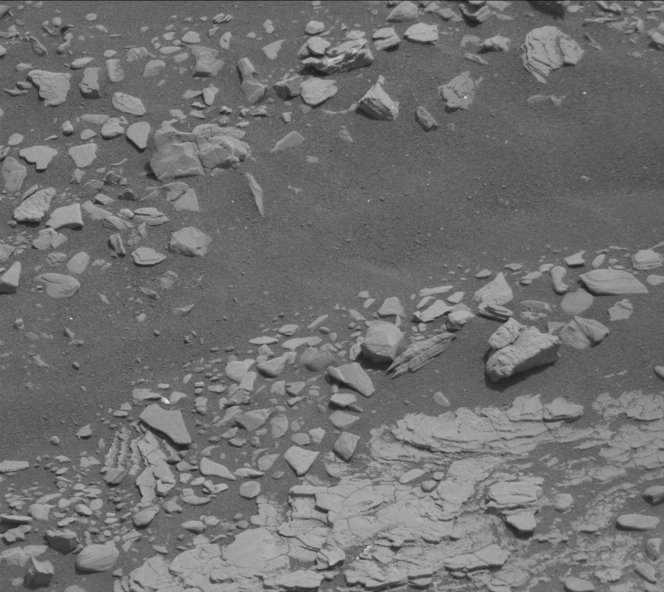 Nasa's Mars rover Curiosity acquired this image using its Mast Camera (Mastcam) on Sol 2862, at drive 2176, site number 82