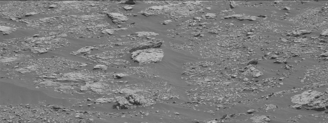 Nasa's Mars rover Curiosity acquired this image using its Mast Camera (Mastcam) on Sol 2864, at drive 2176, site number 82