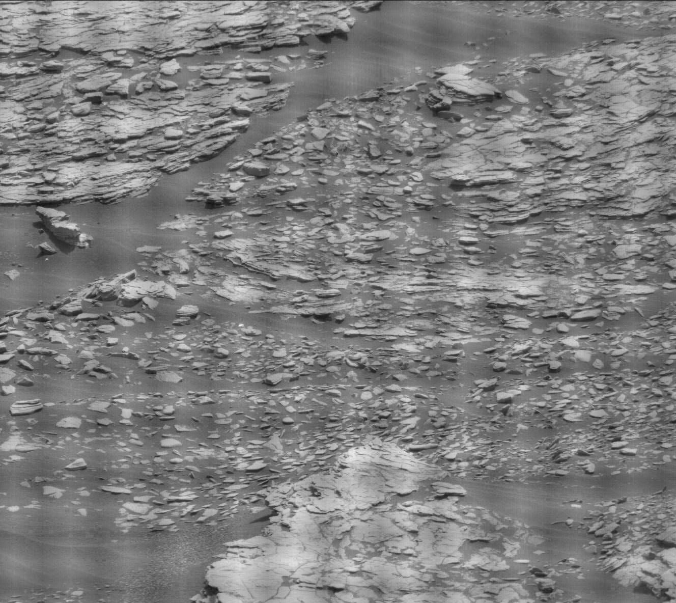 Nasa's Mars rover Curiosity acquired this image using its Mast Camera (Mastcam) on Sol 2864, at drive 2176, site number 82