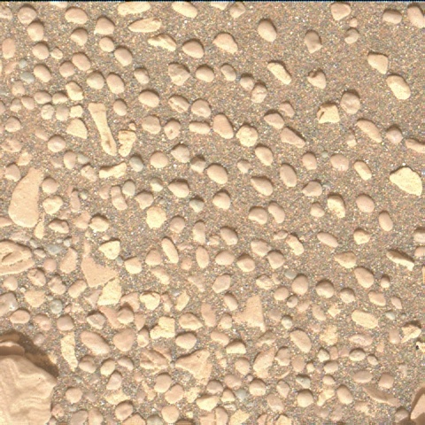Nasa's Mars rover Curiosity acquired this image using its Mars Hand Lens Imager (MAHLI) on Sol 2864, at drive 2176, site number 82