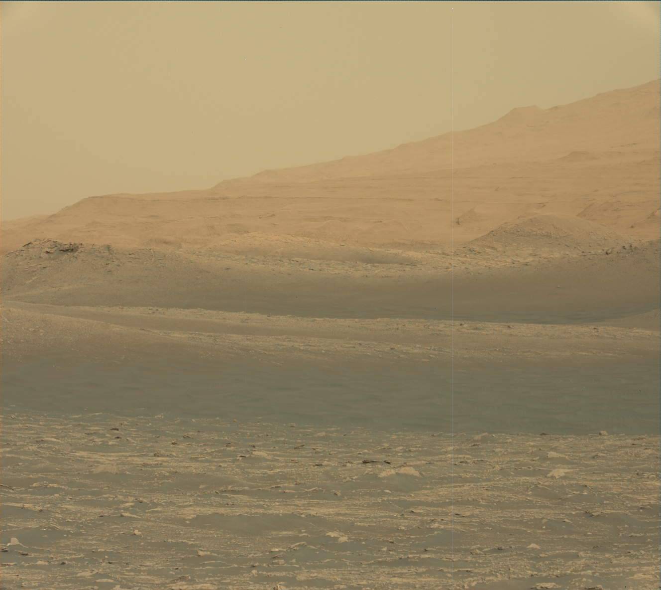 Nasa's Mars rover Curiosity acquired this image using its Mast Camera (Mastcam) on Sol 2865, at drive 2176, site number 82