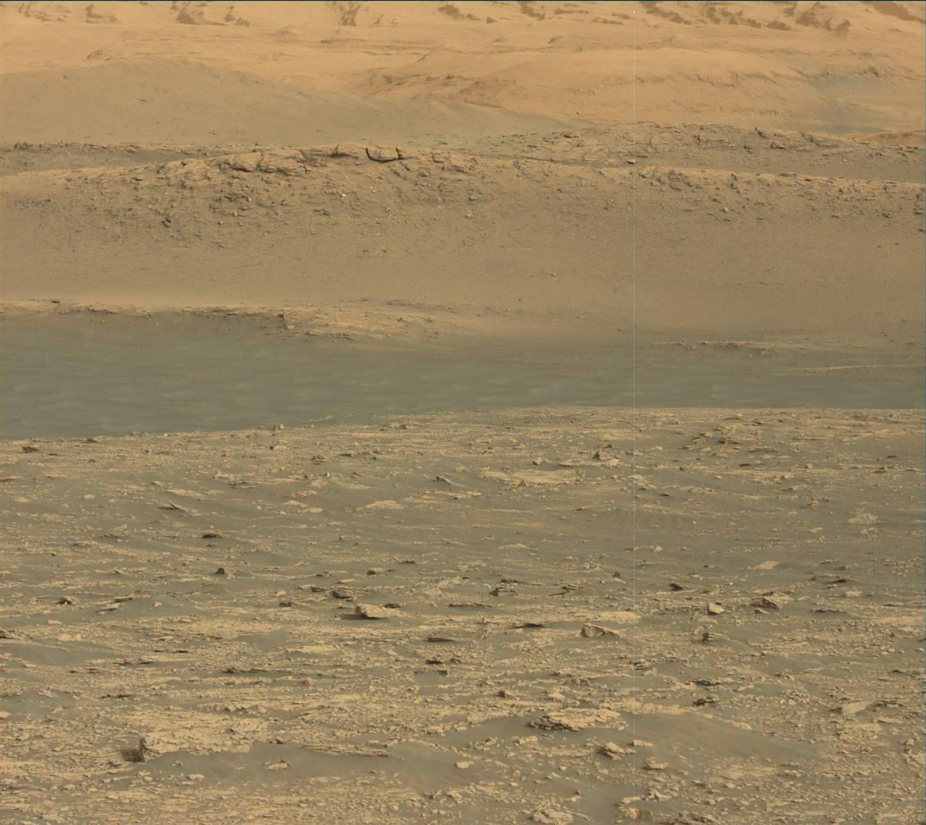 Nasa's Mars rover Curiosity acquired this image using its Mast Camera (Mastcam) on Sol 2865, at drive 2176, site number 82