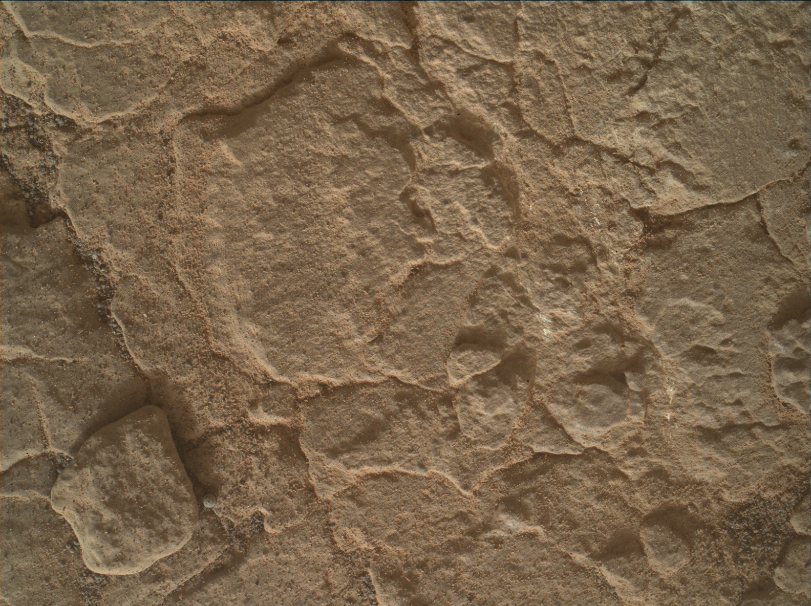 Nasa's Mars rover Curiosity acquired this image using its Mars Hand Lens Imager (MAHLI) on Sol 2867