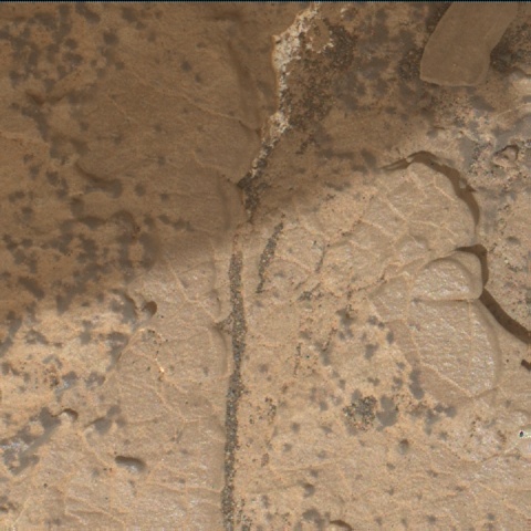 Nasa's Mars rover Curiosity acquired this image using its Mars Hand Lens Imager (MAHLI) on Sol 2870, at drive 2176, site number 82