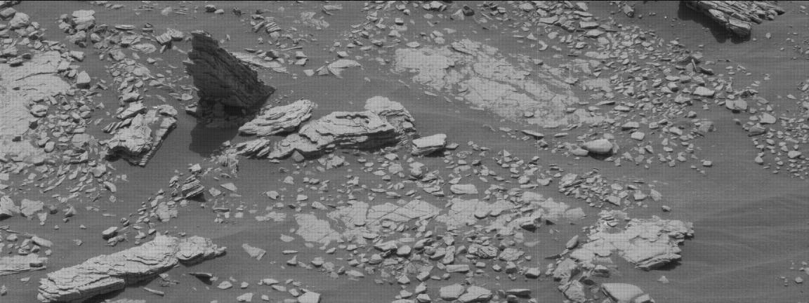 Nasa's Mars rover Curiosity acquired this image using its Mast Camera (Mastcam) on Sol 2871, at drive 2176, site number 82