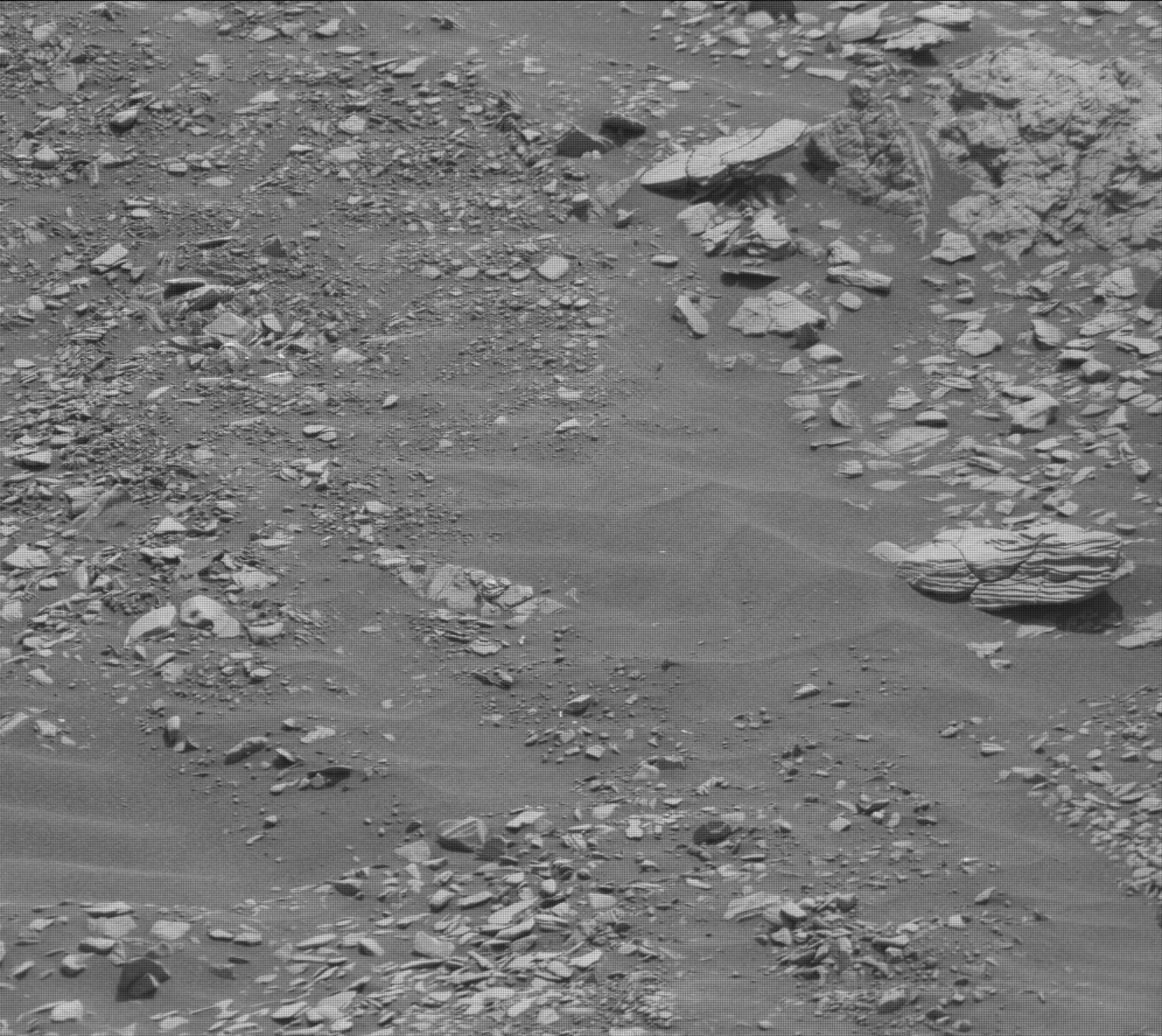 Nasa's Mars rover Curiosity acquired this image using its Mast Camera (Mastcam) on Sol 2871, at drive 2176, site number 82