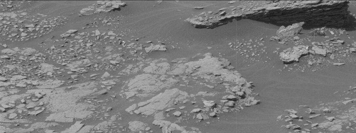 Nasa's Mars rover Curiosity acquired this image using its Mast Camera (Mastcam) on Sol 2873, at drive 2176, site number 82