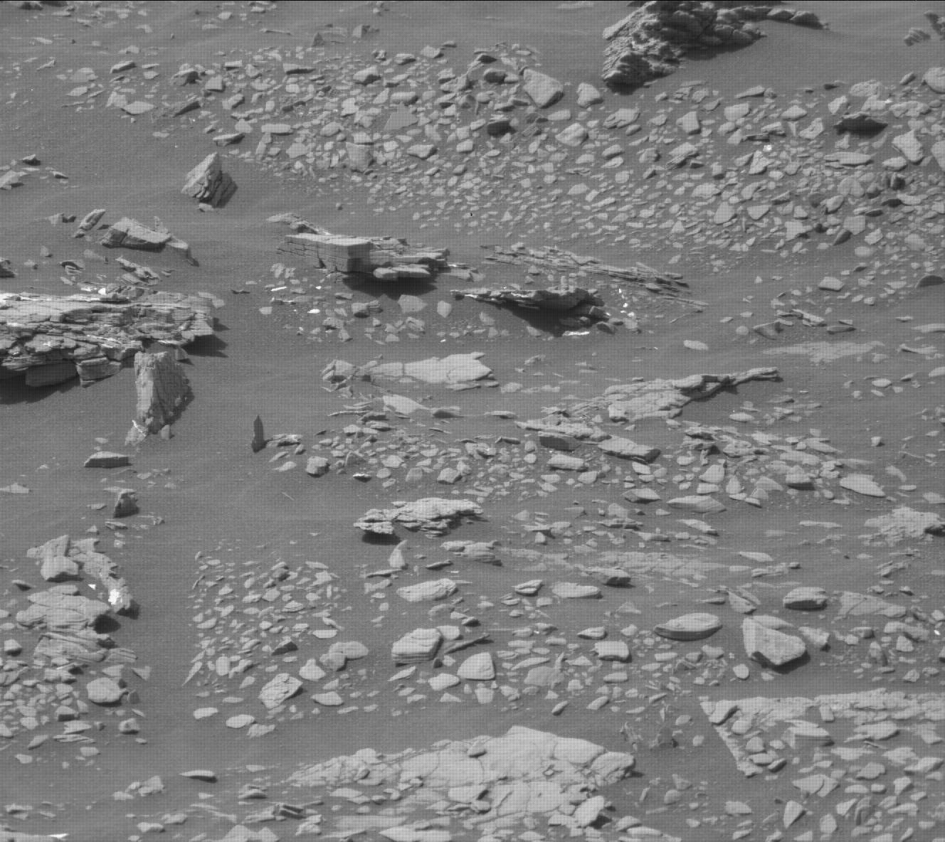 Nasa's Mars rover Curiosity acquired this image using its Mast Camera (Mastcam) on Sol 2873, at drive 2176, site number 82